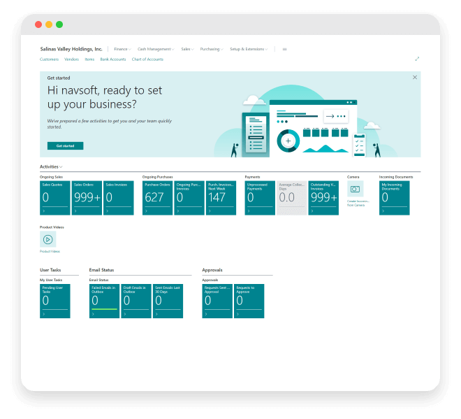 service cloud and order managements