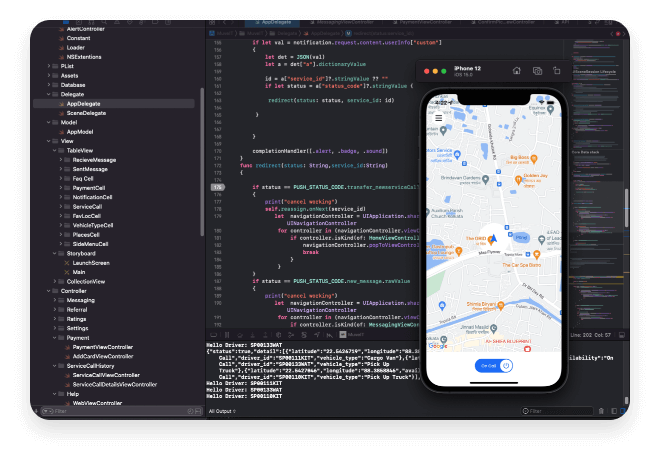 iOS Application Upgrade